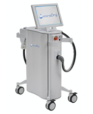 ミラドライ機械