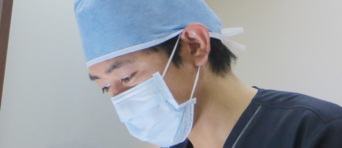 経験豊富な専門医が対応